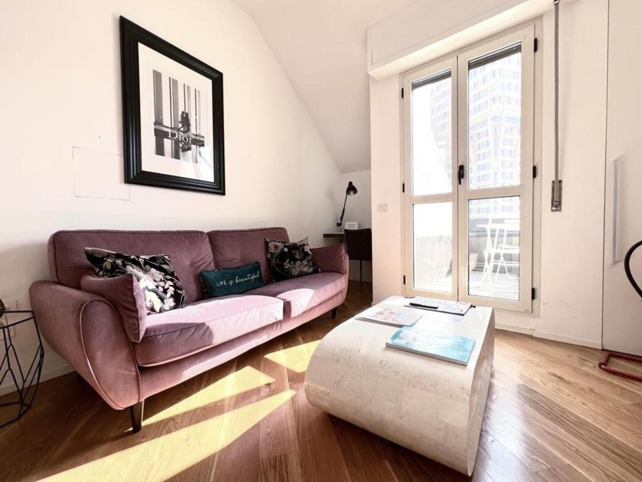 Comecasa Attic 5 Min Walk From Duomo Milan Exterior photo