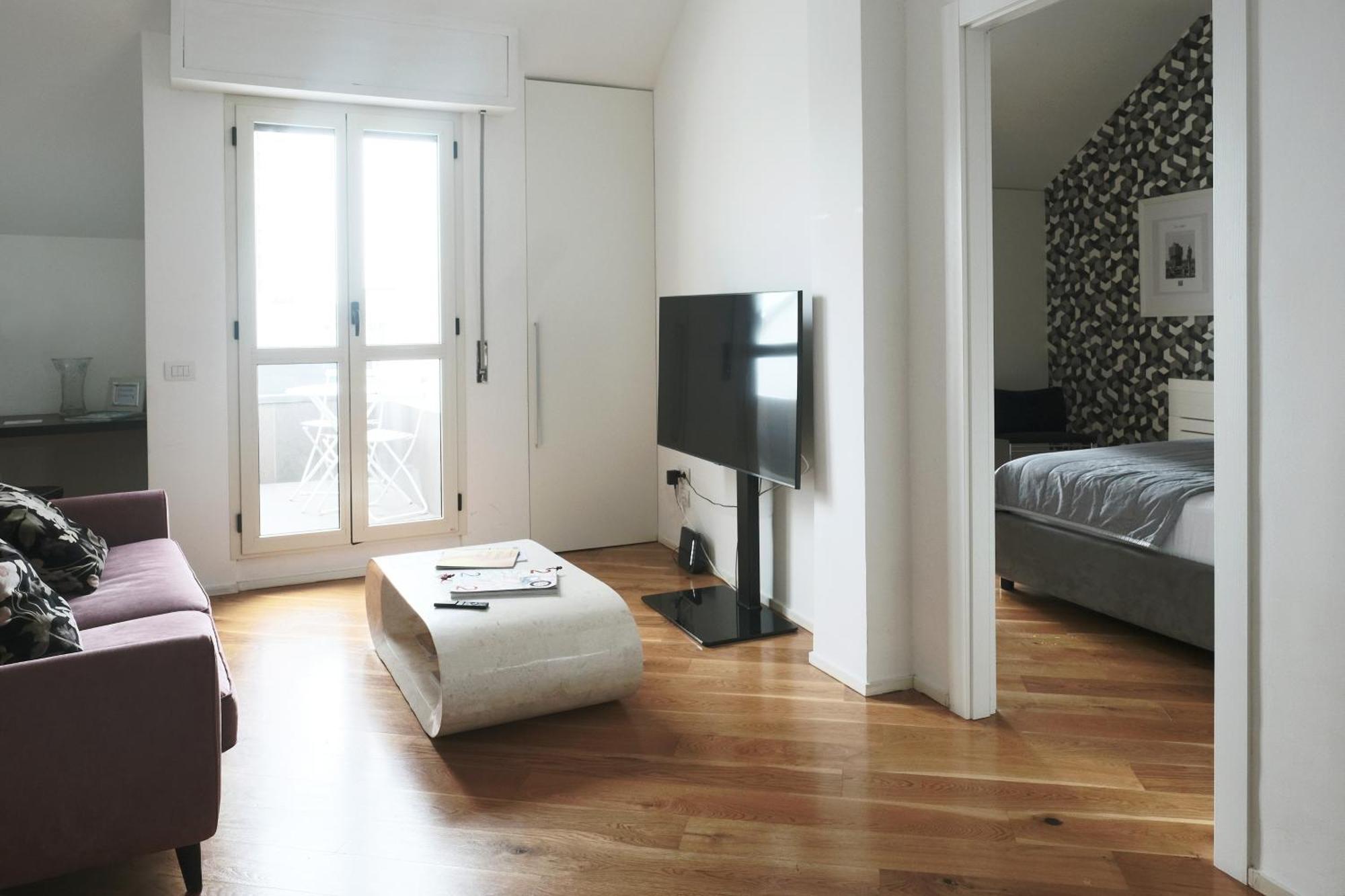 Comecasa Attic 5 Min Walk From Duomo Milan Exterior photo